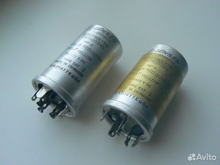 Импортные конденсаторы