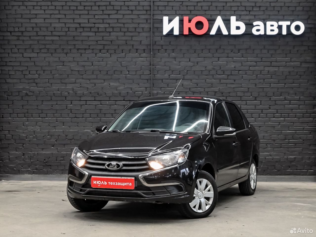 ВАЗ (LADA) Granta 1.6 MT, 2019, 161 295 км