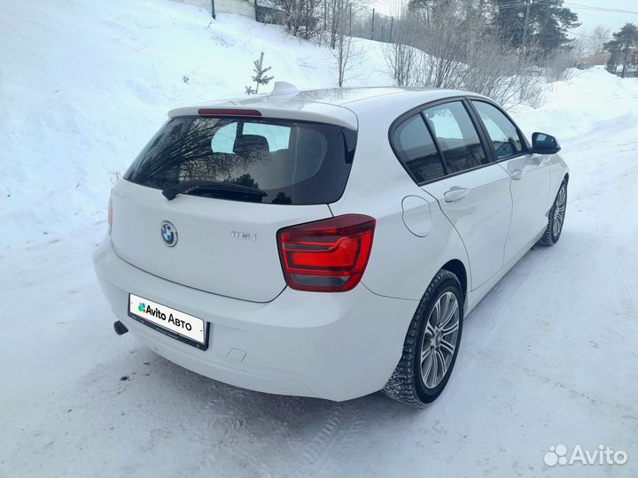 BMW 1 серия 1.6 AT, 2013, 142 000 км