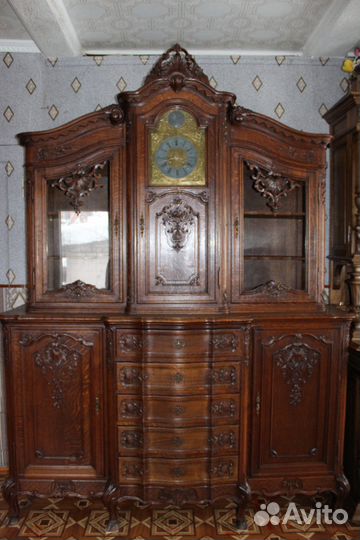 Буфет старинный антикварный