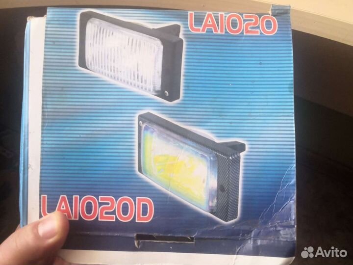 Противотуманные фары, комплект