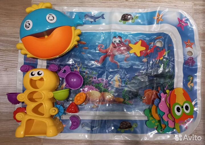 Игрушки для ванны купания