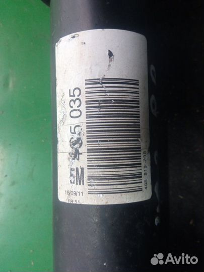 Амортизатор задний Audi A6 C7