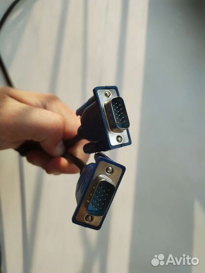 Кабель VGA 15 pin 1,8м