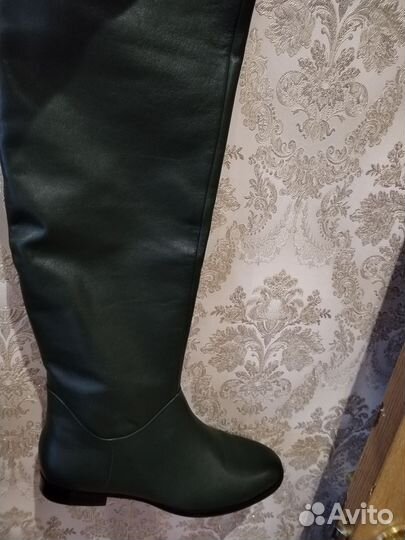 Сапоги ботфорты