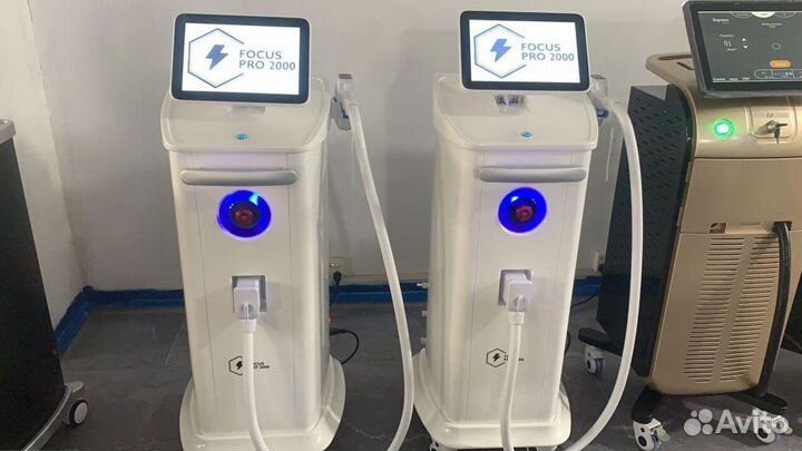 Профессиональный диодный лазер Focus2000