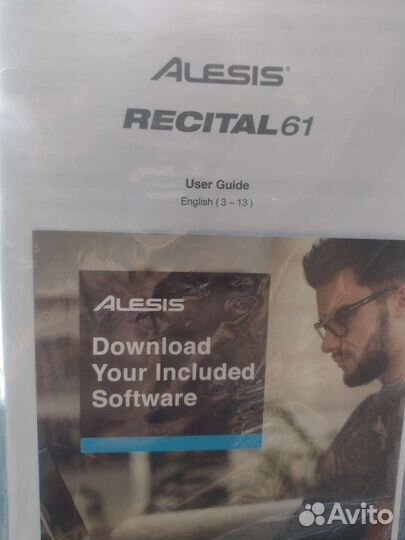 Цифровое пианино Alesis Recital 61
