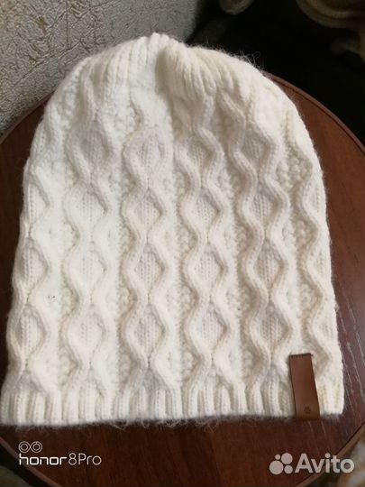 Шапка вязаная зимняя