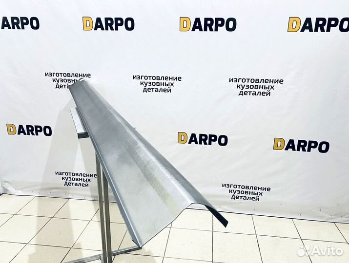 Пороги для Hyundai Solaris 2010-2017 (RB)