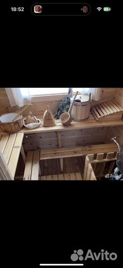 Баня. Баня в аренду. Мобильная Баня