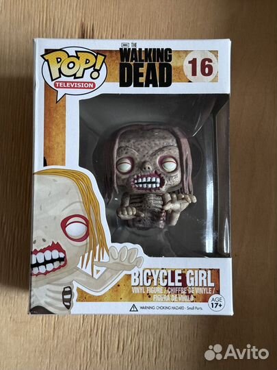 Фигурка Funko Pop Walkind Dead Bicycle Girl