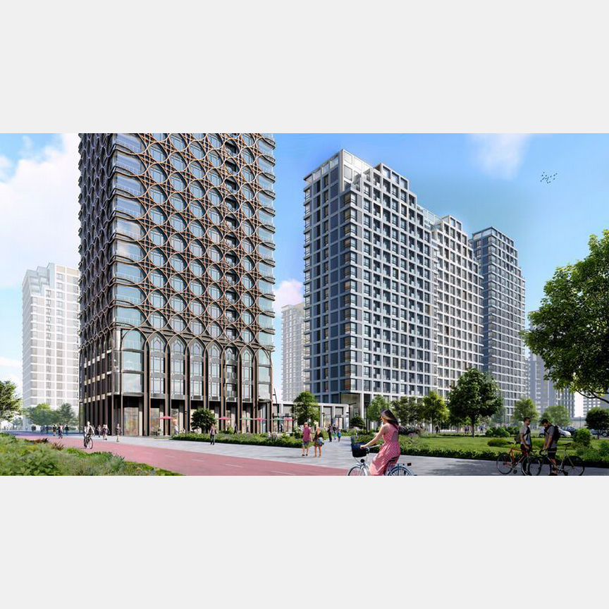 2-к. квартира, 58 м², 21/22 эт.