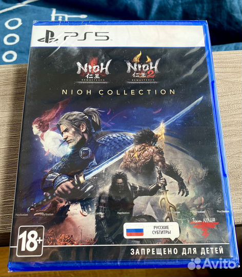 Nioh collection диск ps 5 New
