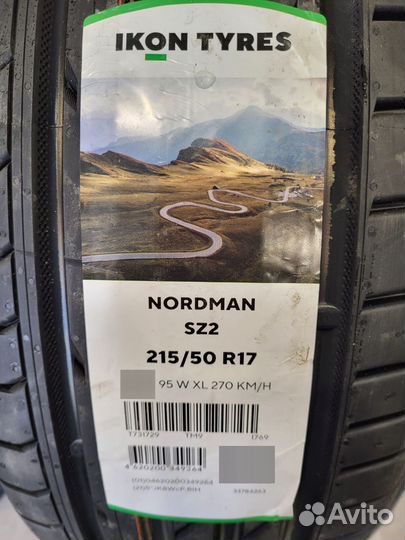 Ikon Tyres Nordman SZ2 215/50 R17 95W