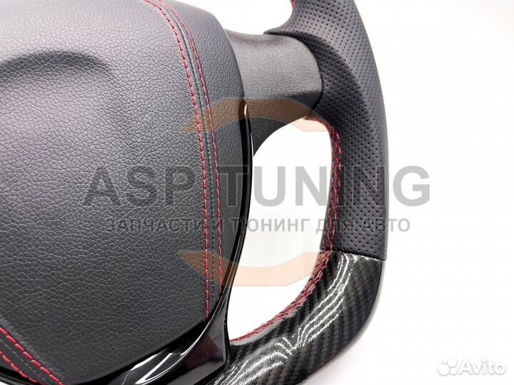 Анатомический руль AMG для Калина, Гранта, Приора