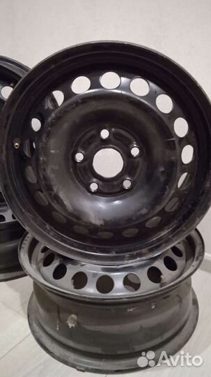 Диски штампованные 6Jx15H2