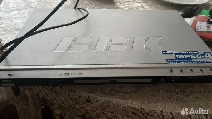 Dvd проигрыватель