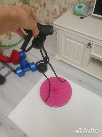 Тренажер диск здоровья
