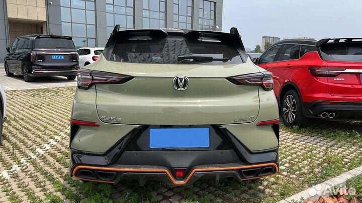 Changan UNI-T 1.5 AMT, 2021, 26 000 км