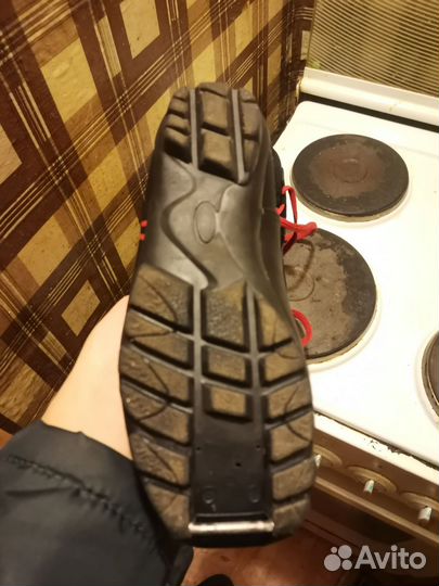 Ботинки зимние лыжные детские