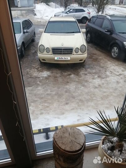 Mercedes-Benz E-класс 2.2 AT, 1999, 509 000 км