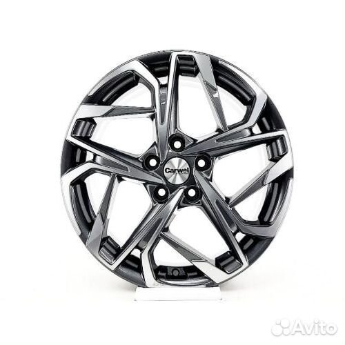 Khomen Wheels 7x17/5x114,3 ET48 D67,1 KHW1716
