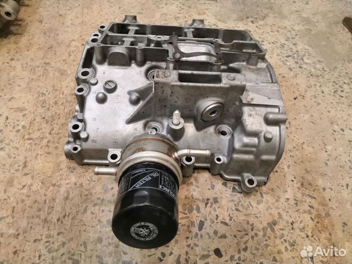 Двигатель Arctic Cat A11 в разборе