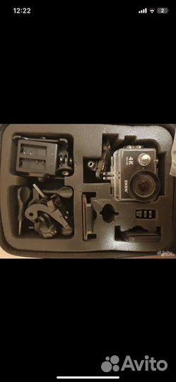 Экшн камера eken h9r