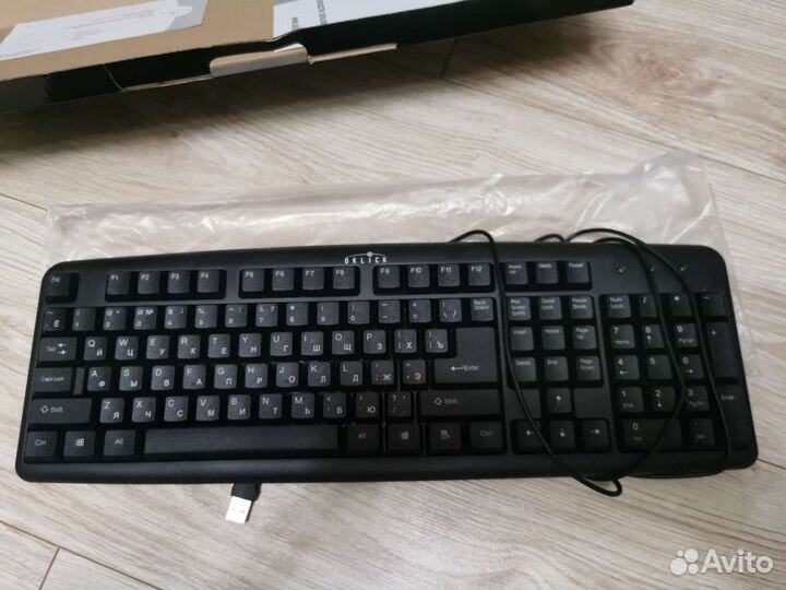 Клавиатура Оklick новая