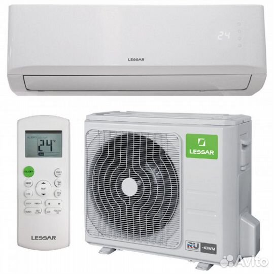 Сплит-системы 30м2/кондиционеры/монтаж