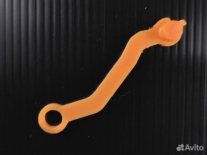 Тяга сервопривода печки audi a6/s6/100/200/v8