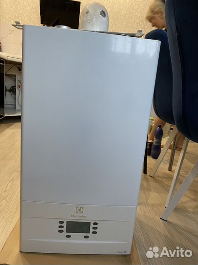 Газовый котел двухконтурный настенный electrolux