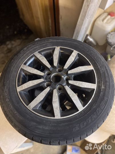 Литые диски r15