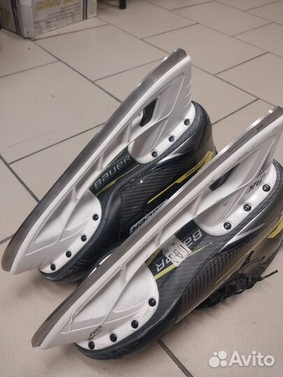 Коньки хоккейные bauer Supreme M3 SR, размер 9 ее