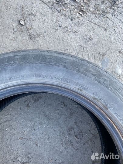 Резина летняя на r 16 205 55