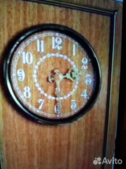 Часы ссср-янтарь