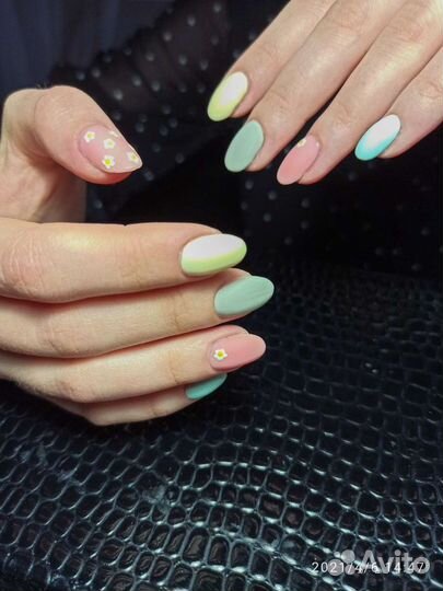 Шеллак, наращивание ногтей