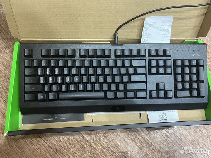 Игровая клавиатура razer cynosa lite