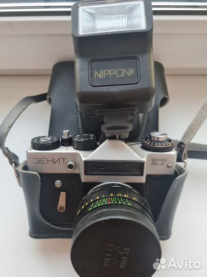 Пленочный фотоаппарат Зенит ет