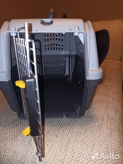 Переноска для животных с чехлом 55*36*35см