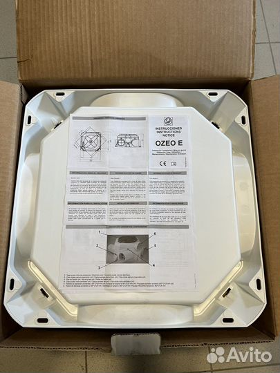 Мультизональный вентилятор Soler Palau Ozeo E