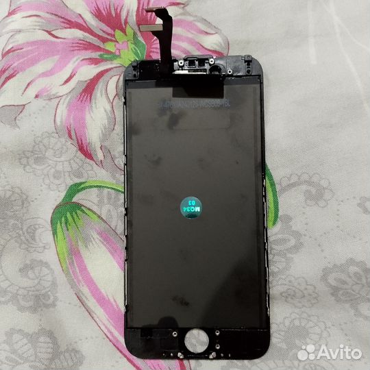 Дисплей на iPhone 6