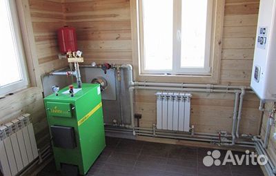 Сантехнические работы и отопление