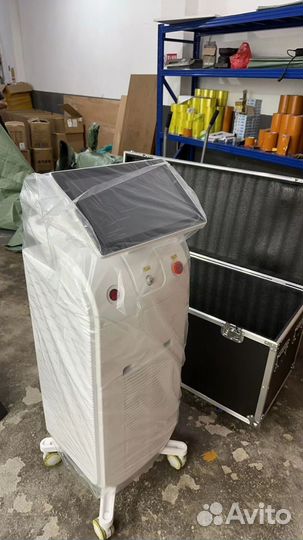 Диодный лазер soprano titanium 1600w