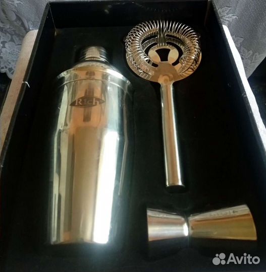 Набор шейкер для коктейлей