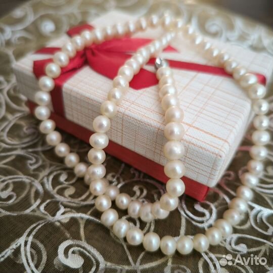 Бусы из жемчуга