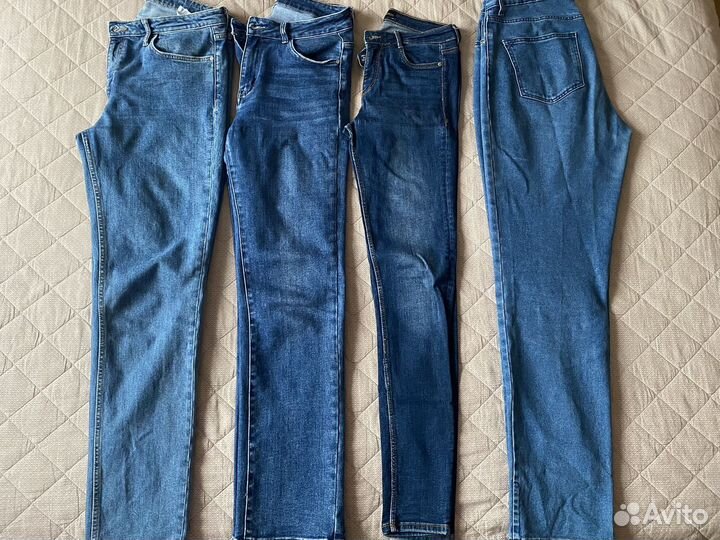 Джинсы пакетом для рукоделия