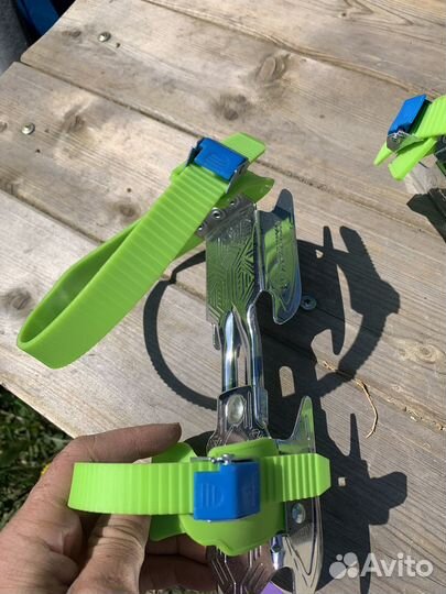 Коньки детские раздвижные