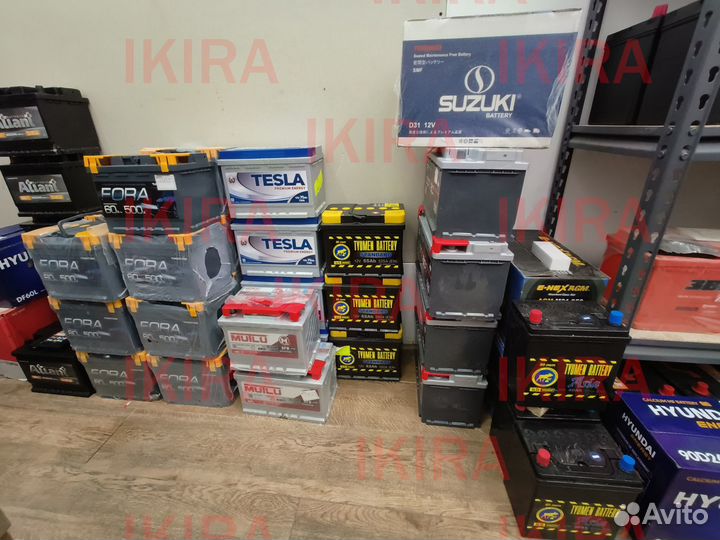 Аккумулятор Тюмень 55 Ач 525 En