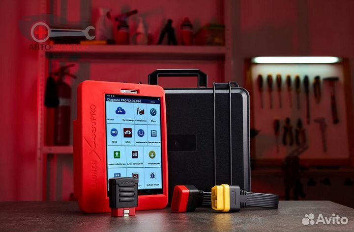 Launch x431 PRO5 с планшетом